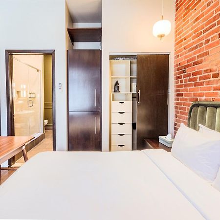 مونتريال Self Check-In Boutique Hotel - Quartier Latin - Room 101 المظهر الخارجي الصورة