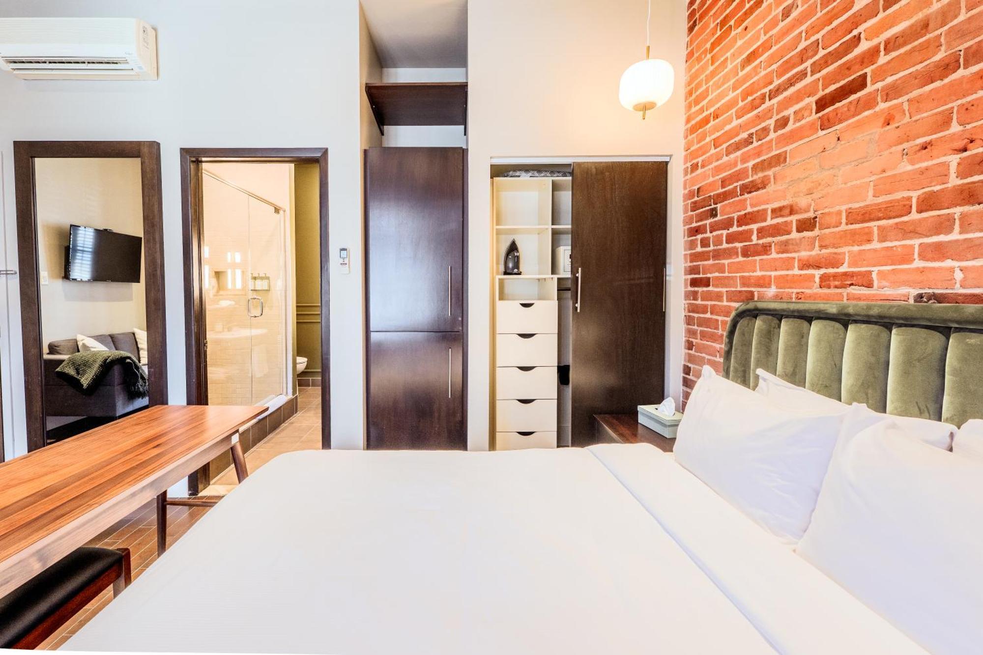 مونتريال Self Check-In Boutique Hotel - Quartier Latin - Room 101 المظهر الخارجي الصورة