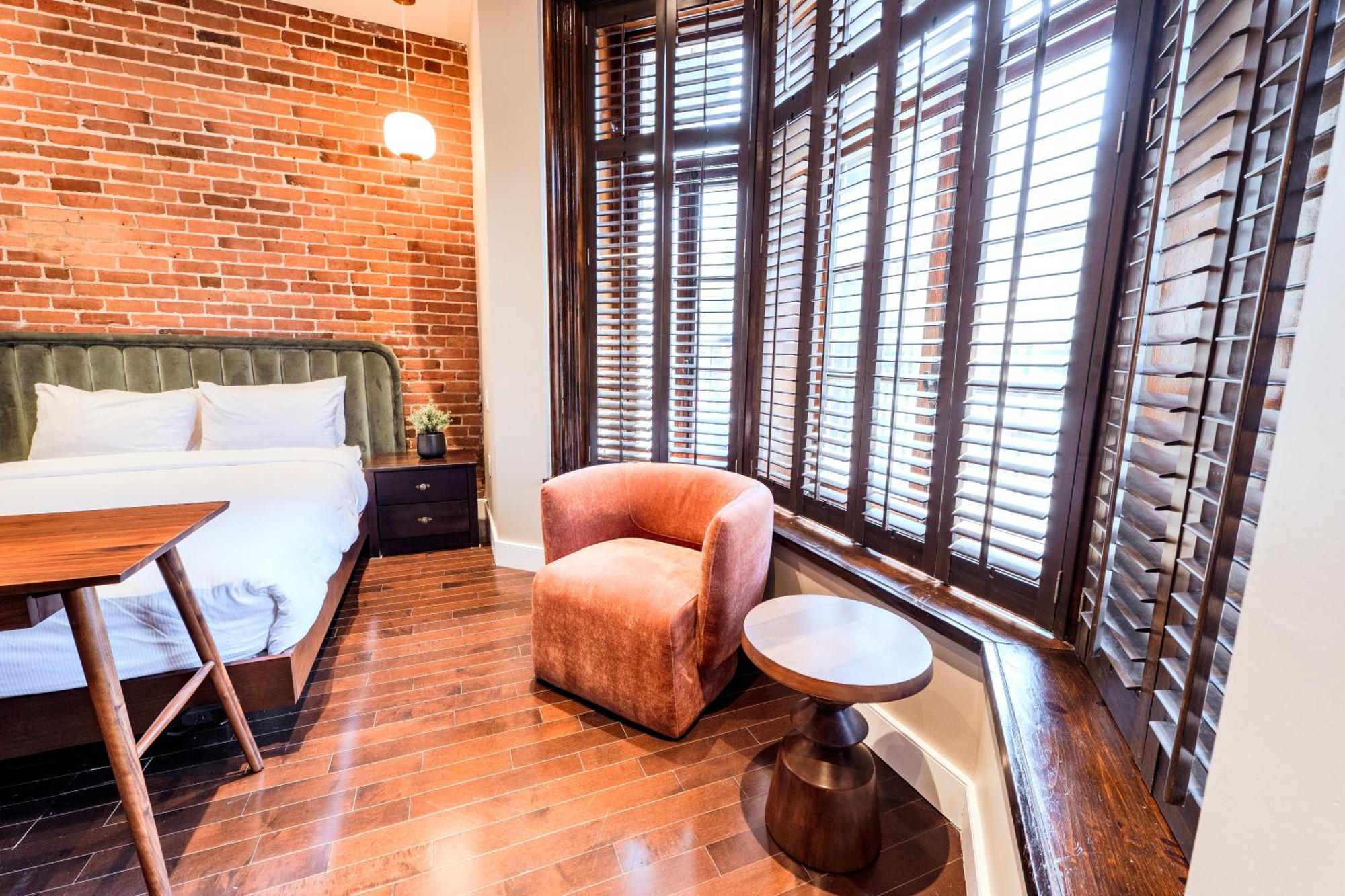 مونتريال Self Check-In Boutique Hotel - Quartier Latin - Room 101 المظهر الخارجي الصورة