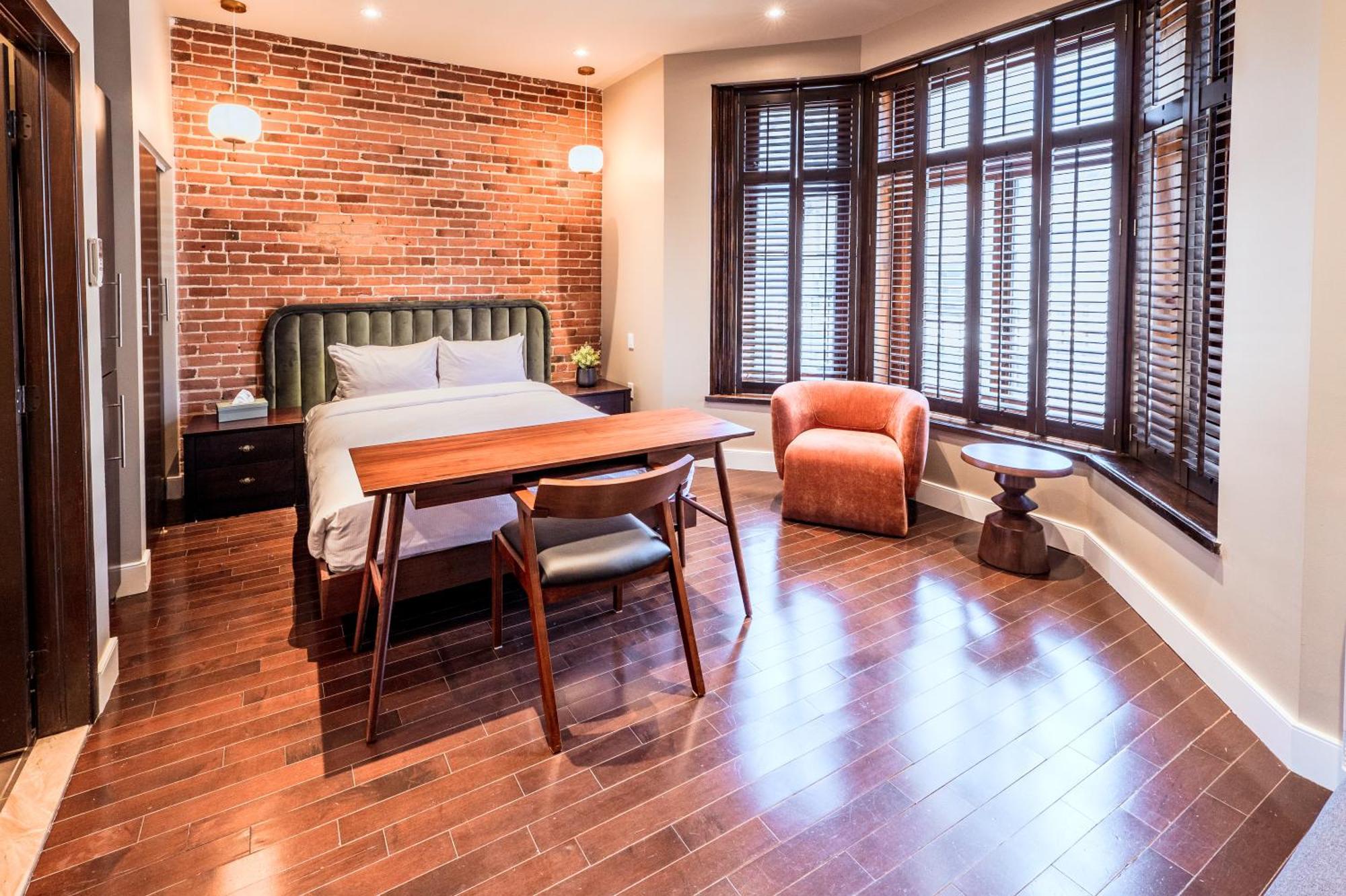 مونتريال Self Check-In Boutique Hotel - Quartier Latin - Room 101 المظهر الخارجي الصورة