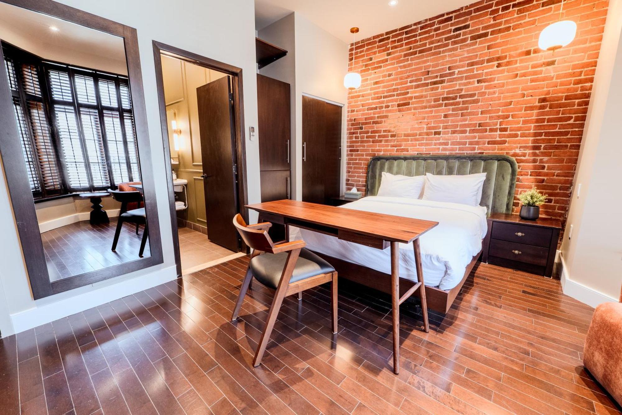 مونتريال Self Check-In Boutique Hotel - Quartier Latin - Room 101 المظهر الخارجي الصورة