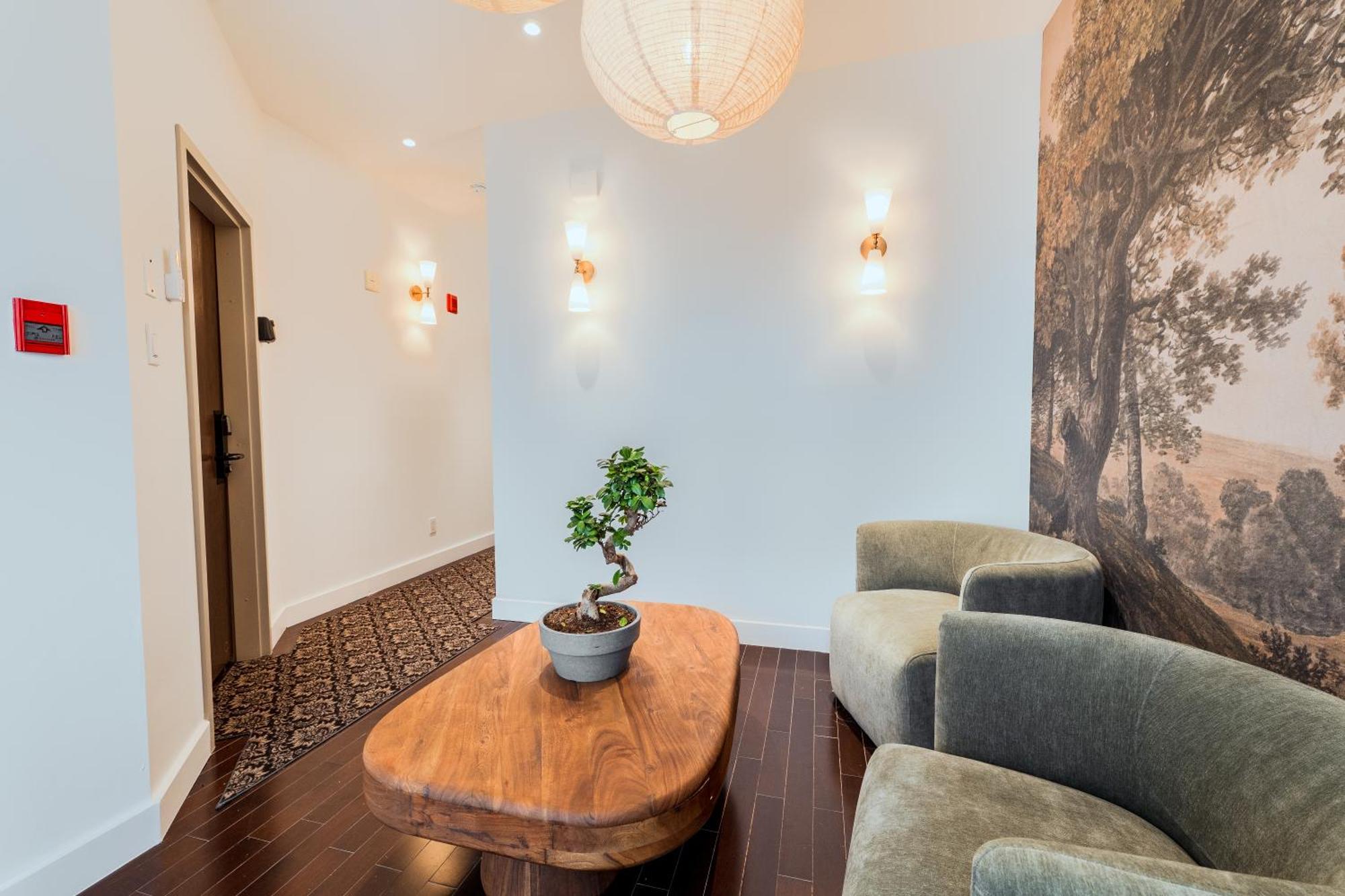 مونتريال Self Check-In Boutique Hotel - Quartier Latin - Room 101 المظهر الخارجي الصورة