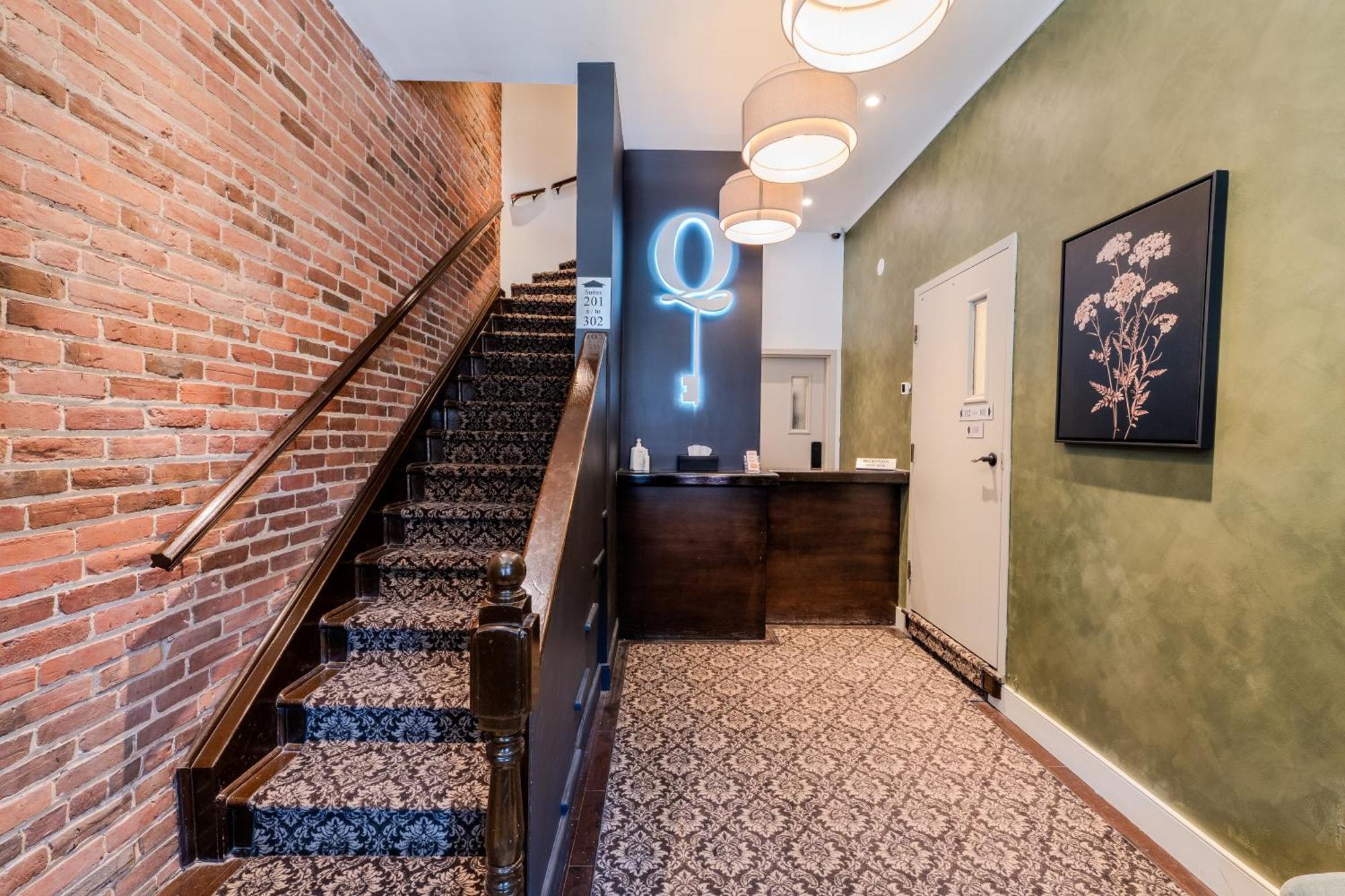 مونتريال Self Check-In Boutique Hotel - Quartier Latin - Room 101 المظهر الخارجي الصورة